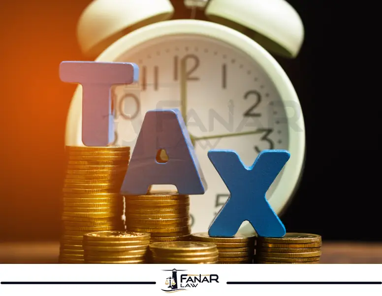 انواع الضرائب في تركيا